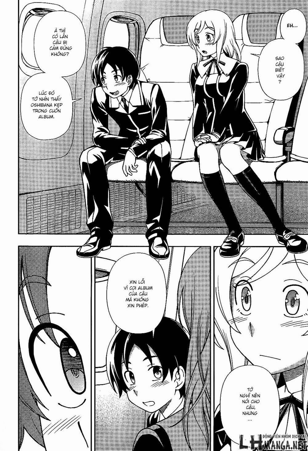 Iinazuke Kyoutei 27 trang 24