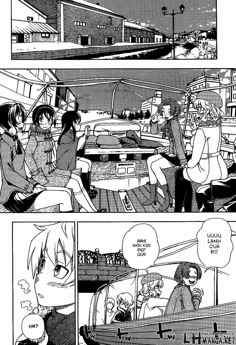 Iinazuke Kyoutei 27 trang 28