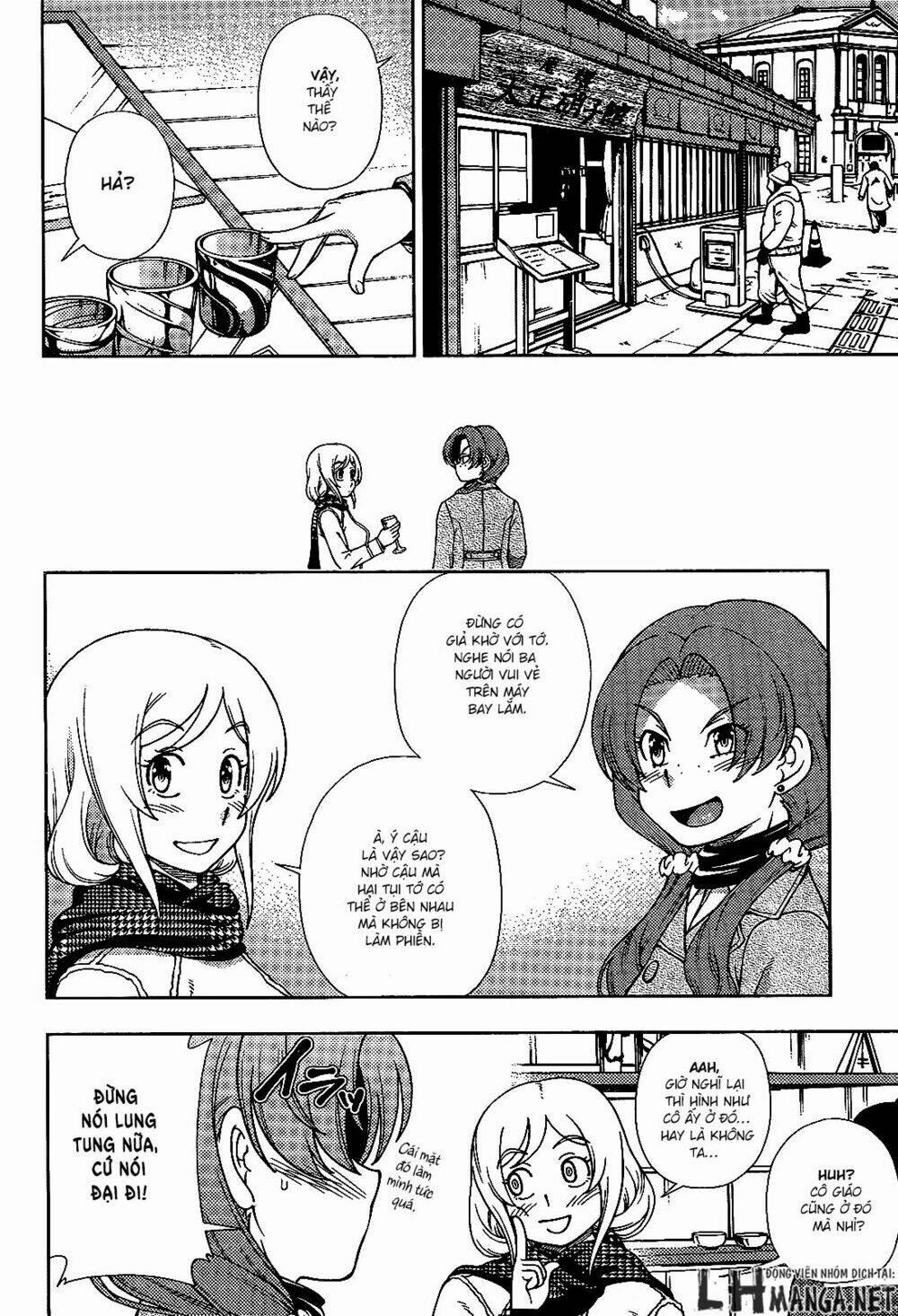 Iinazuke Kyoutei 27 trang 30