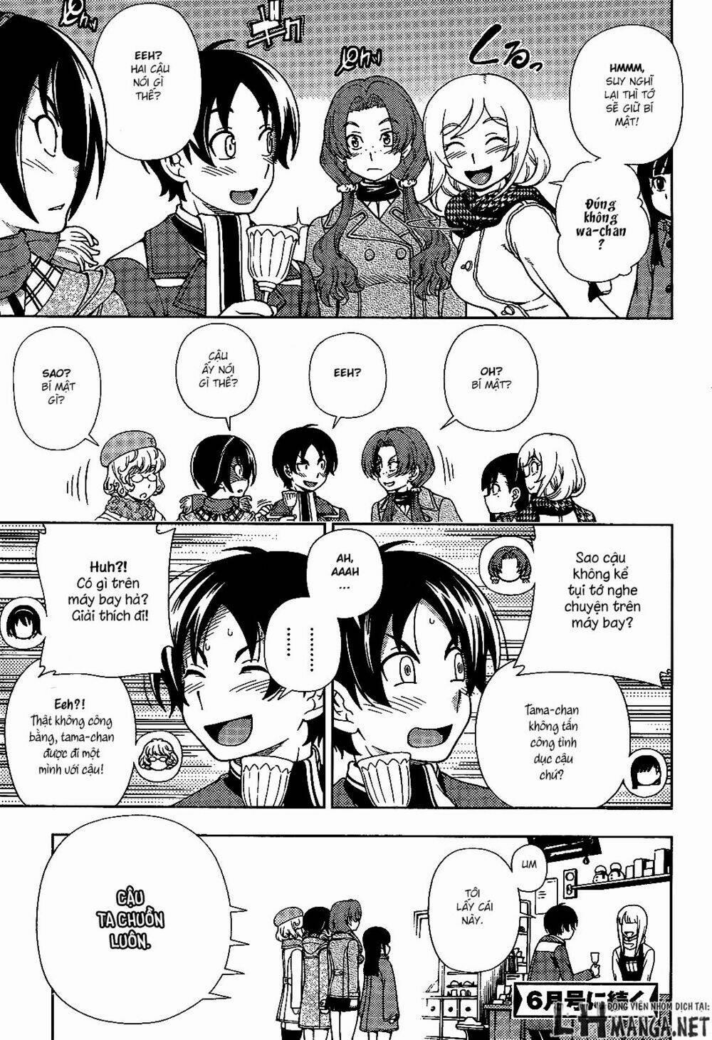 Iinazuke Kyoutei 27 trang 31