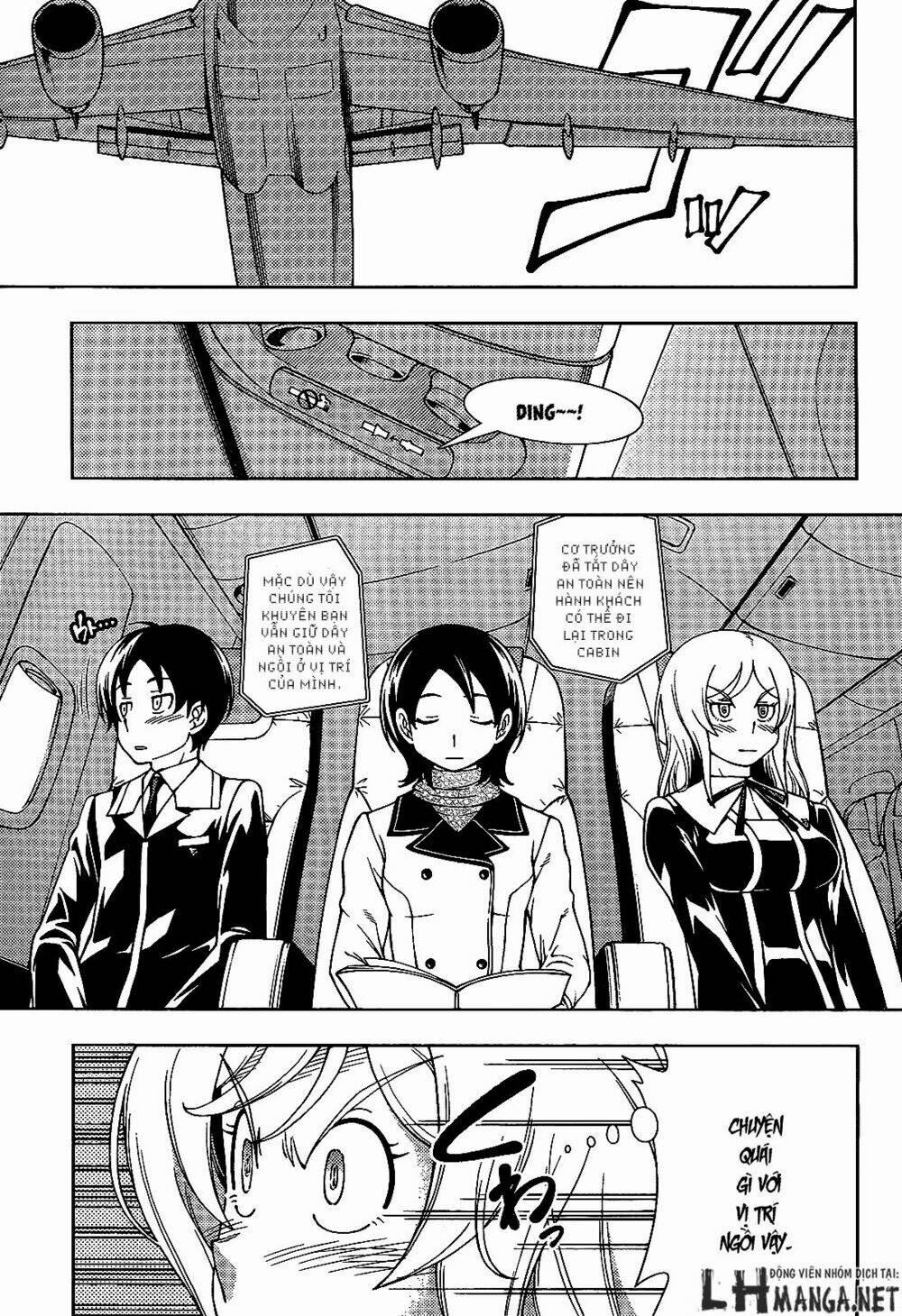 Iinazuke Kyoutei 27 trang 4