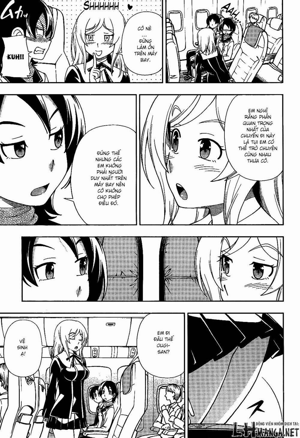 Iinazuke Kyoutei 27 trang 8