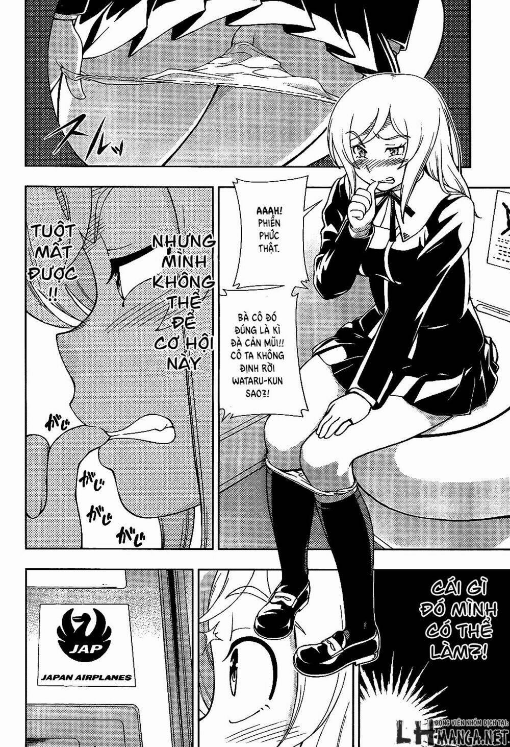 Iinazuke Kyoutei 27 trang 9