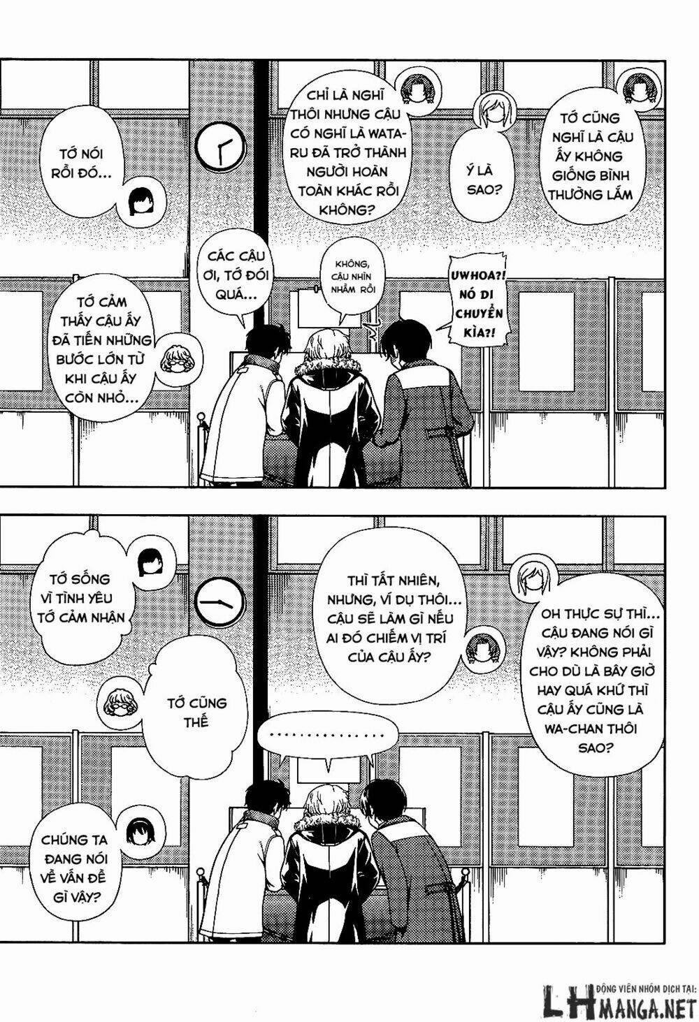 Iinazuke Kyoutei 28 trang 10