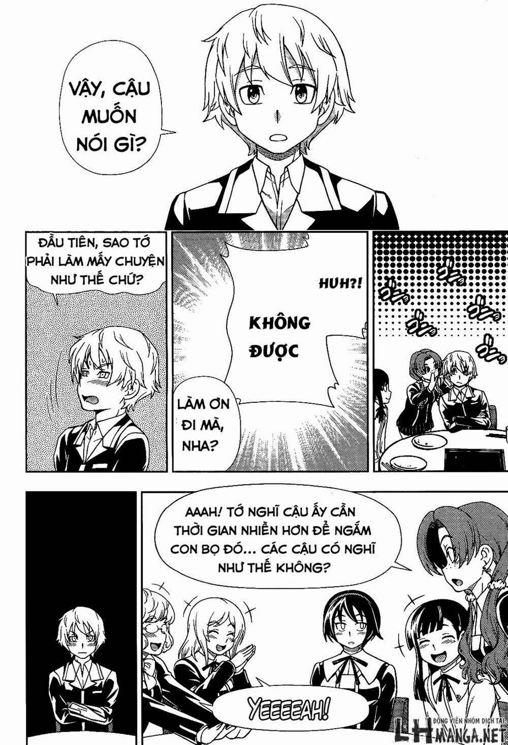 Iinazuke Kyoutei 28 trang 17