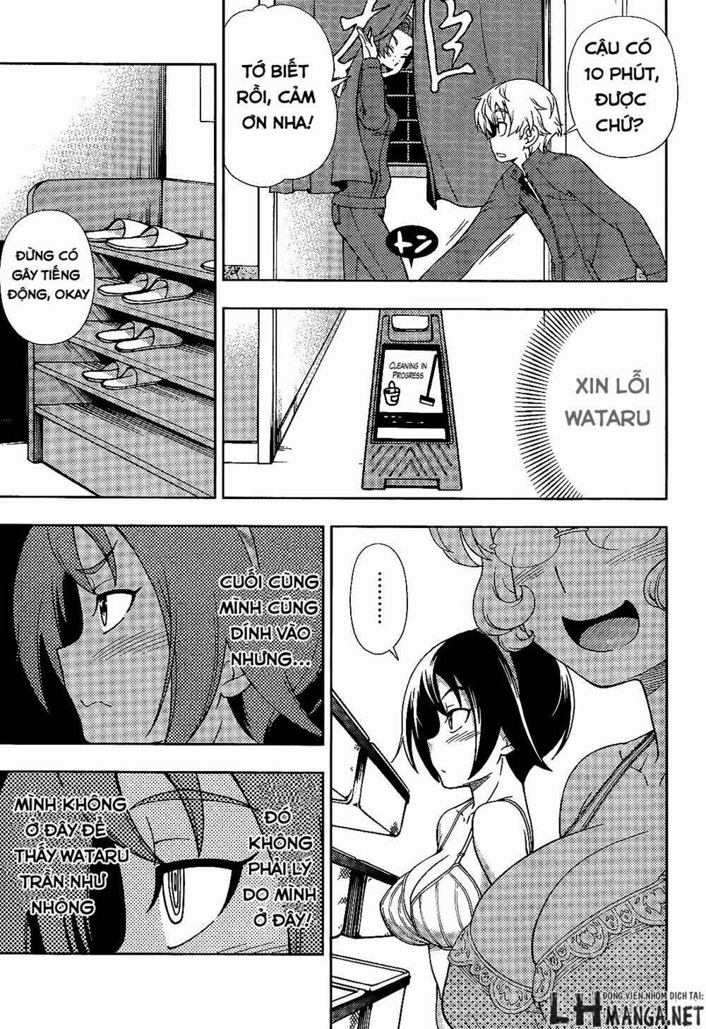 Iinazuke Kyoutei 28 trang 20