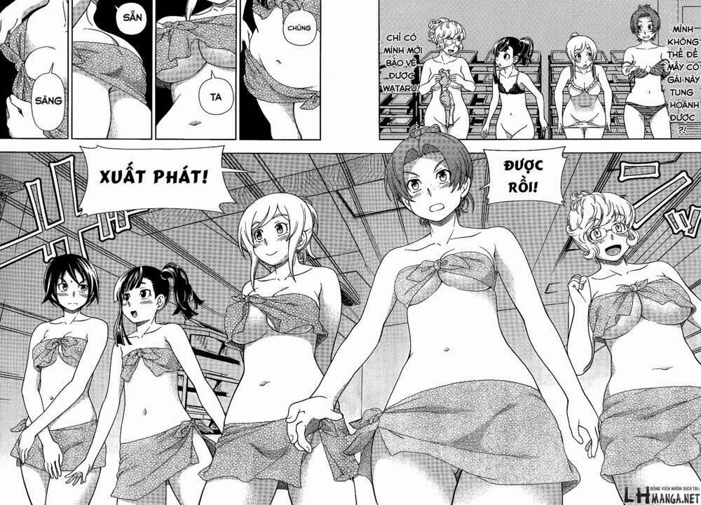 Iinazuke Kyoutei 28 trang 21