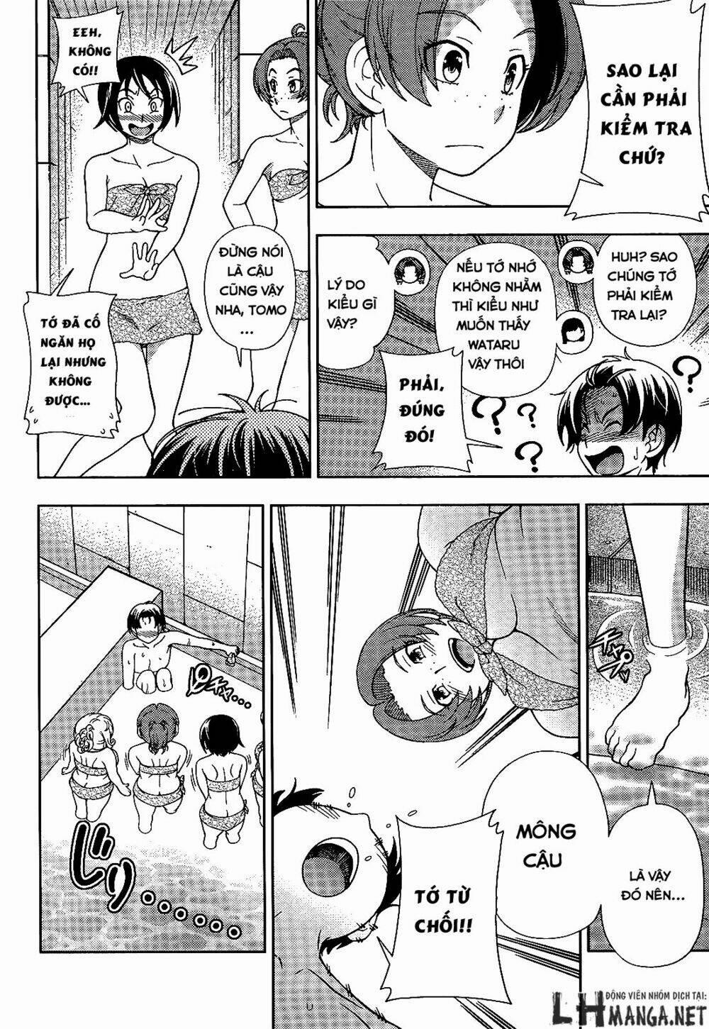 Iinazuke Kyoutei 28 trang 24