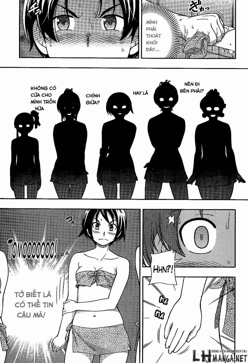 Iinazuke Kyoutei 28 trang 25