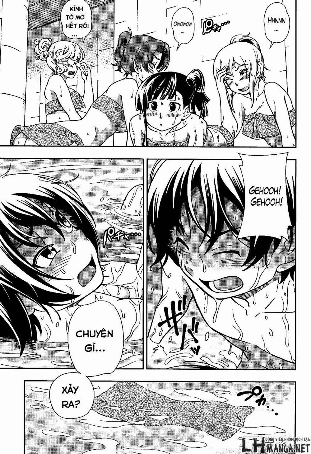 Iinazuke Kyoutei 28 trang 27