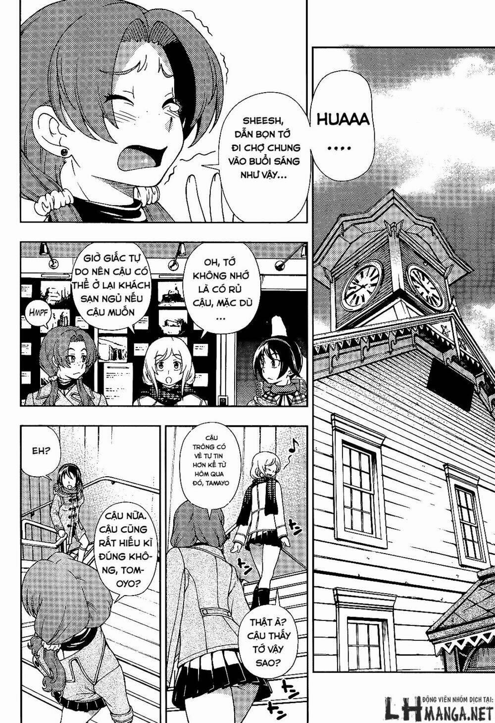 Iinazuke Kyoutei 28 trang 3