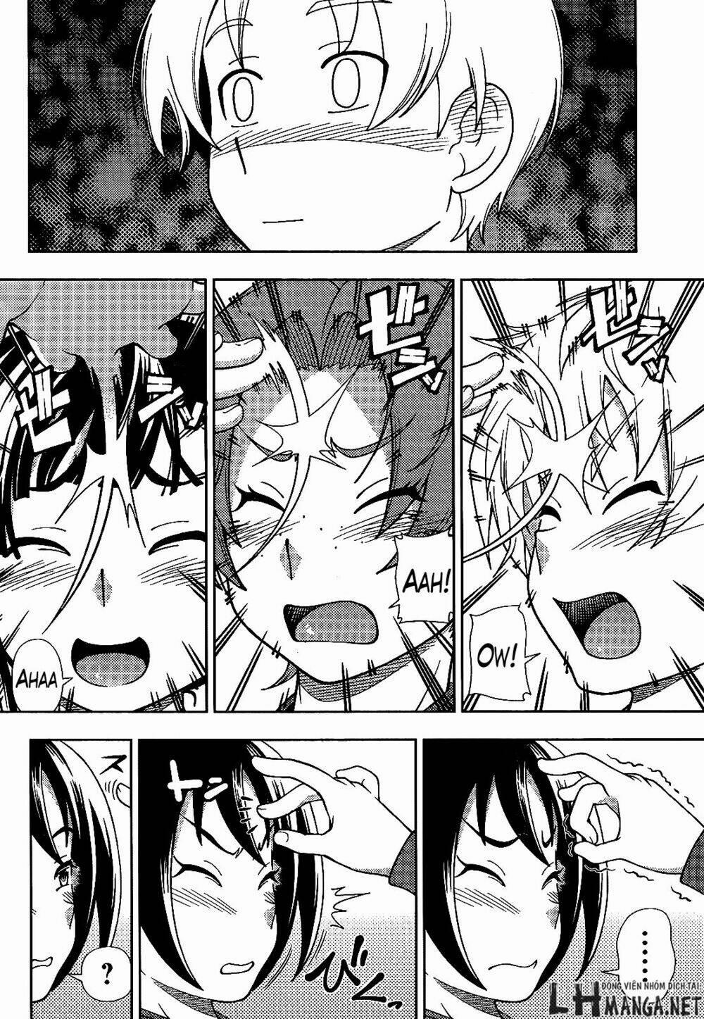 Iinazuke Kyoutei 28 trang 31