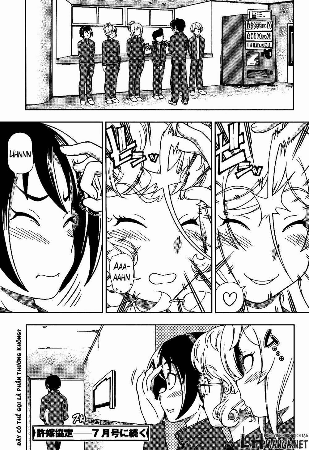 Iinazuke Kyoutei 28 trang 32