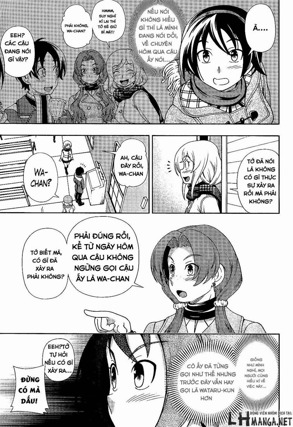 Iinazuke Kyoutei 28 trang 4