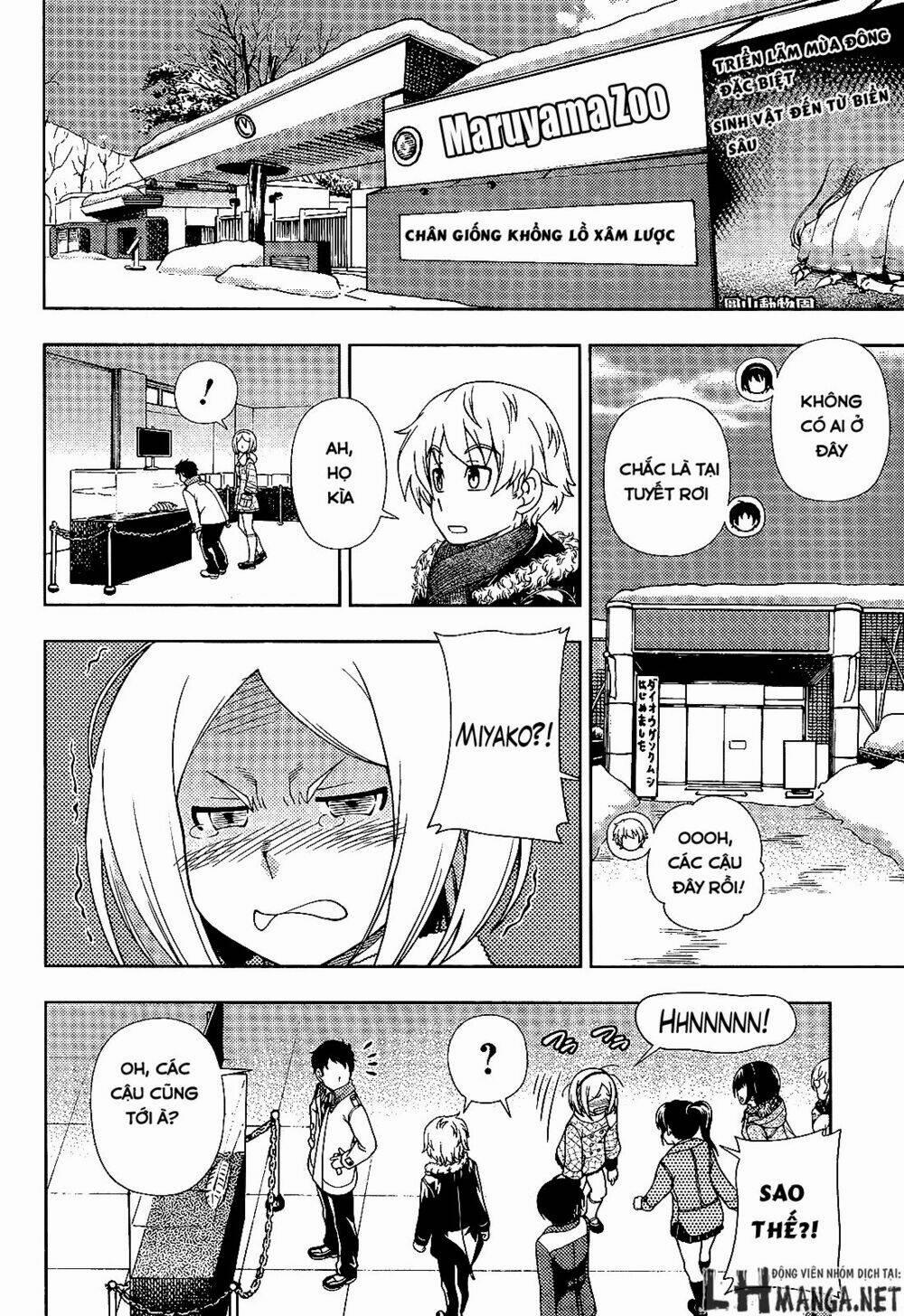 Iinazuke Kyoutei 28 trang 7