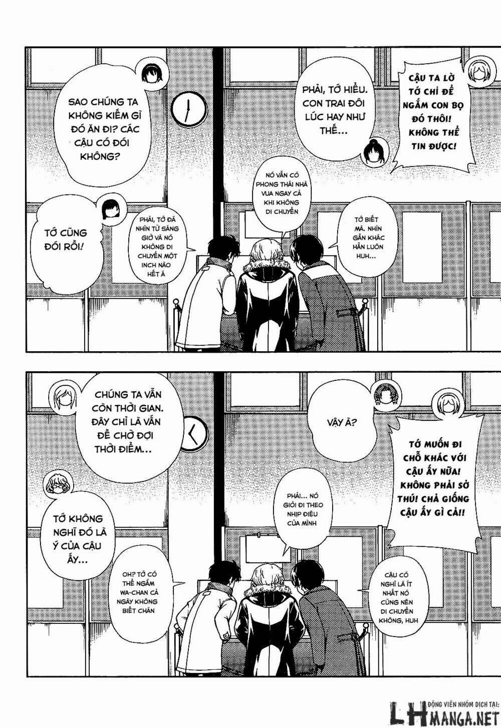 Iinazuke Kyoutei 28 trang 9