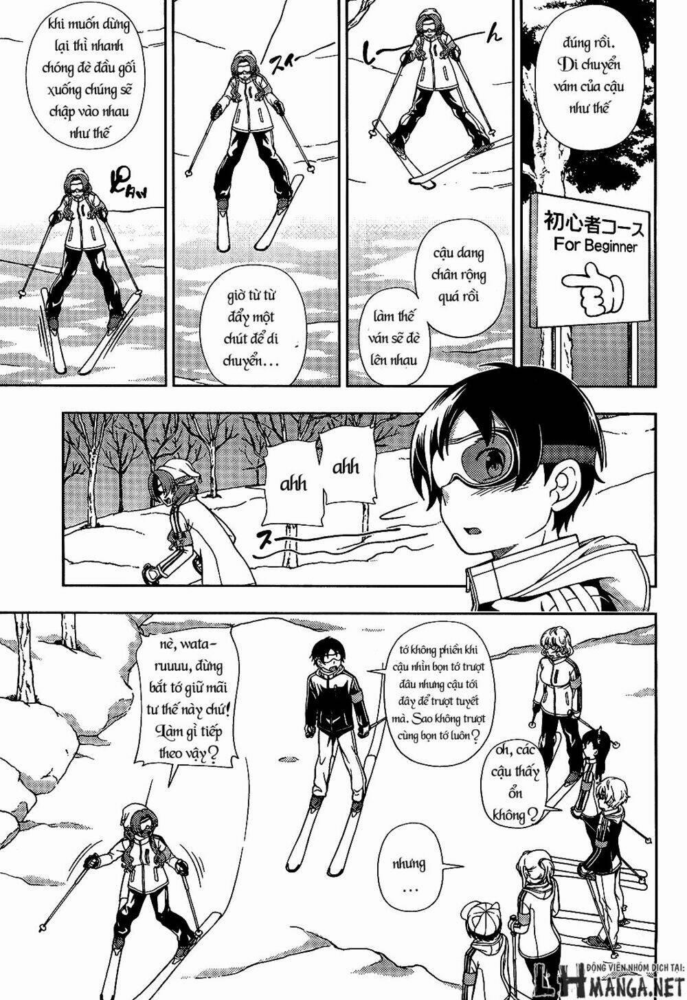 Iinazuke Kyoutei 29 trang 10