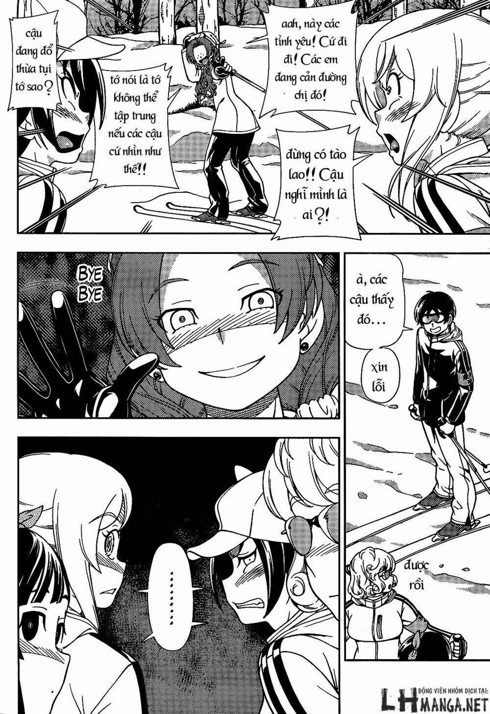 Iinazuke Kyoutei 29 trang 11