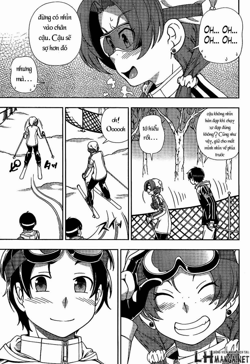 Iinazuke Kyoutei 29 trang 12