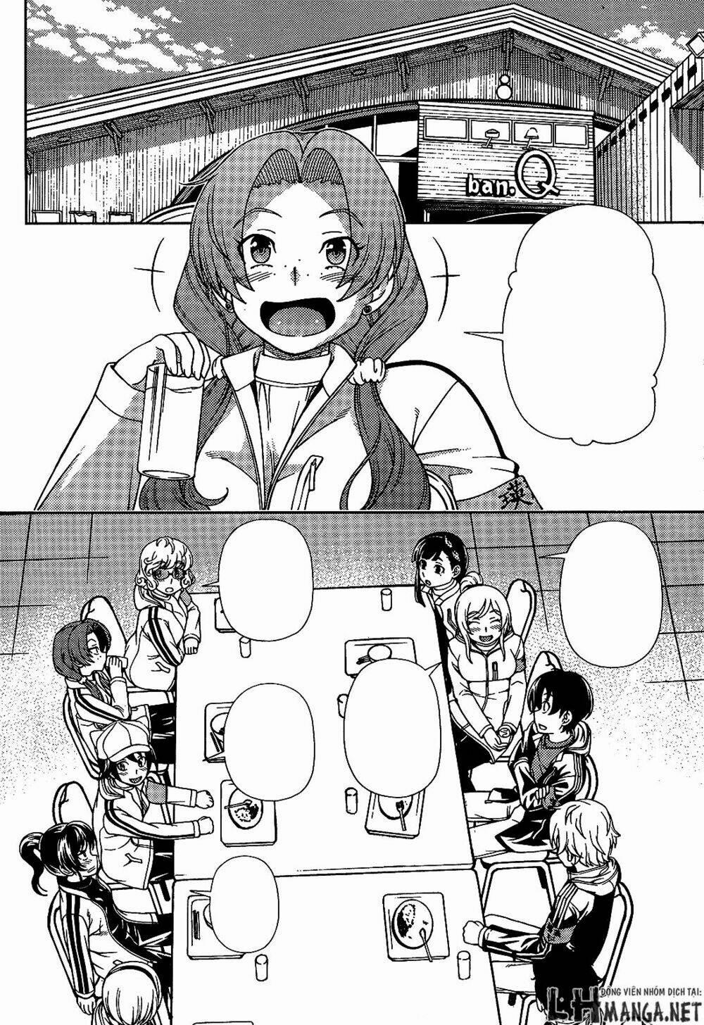 Iinazuke Kyoutei 29 trang 13