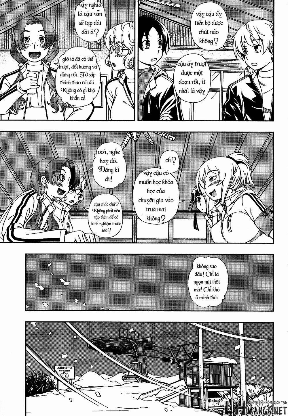 Iinazuke Kyoutei 29 trang 14