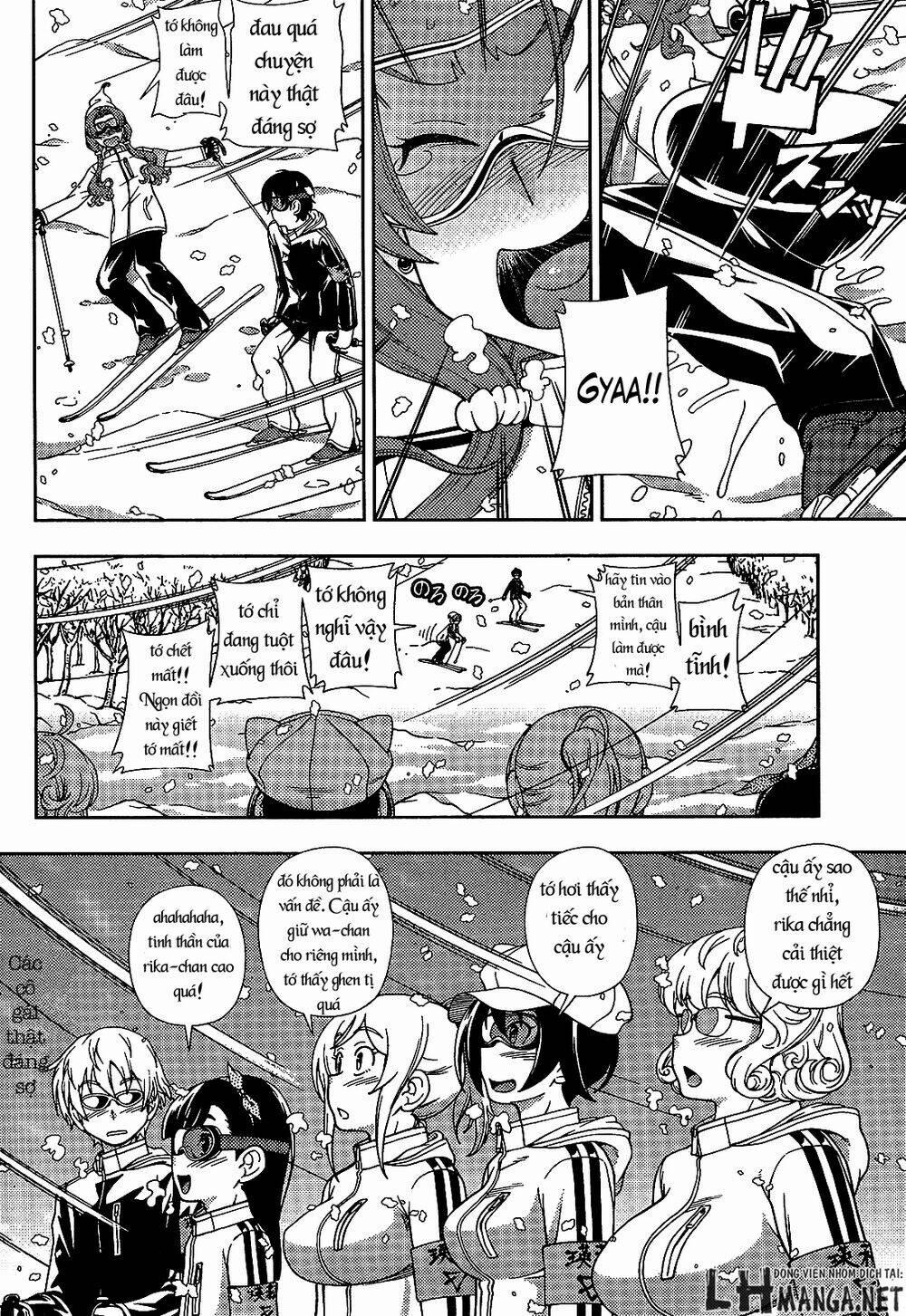 Iinazuke Kyoutei 29 trang 17