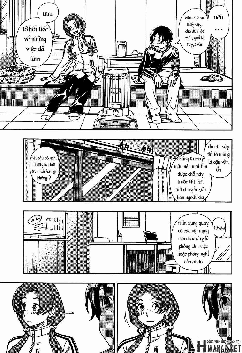 Iinazuke Kyoutei 29 trang 24