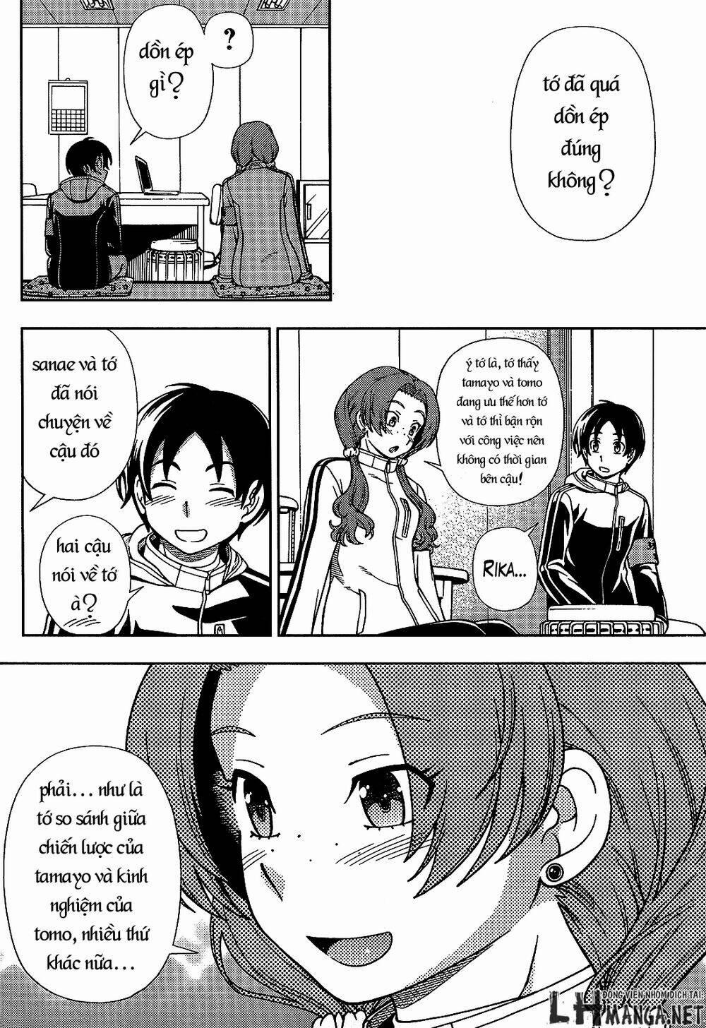 Iinazuke Kyoutei 29 trang 25