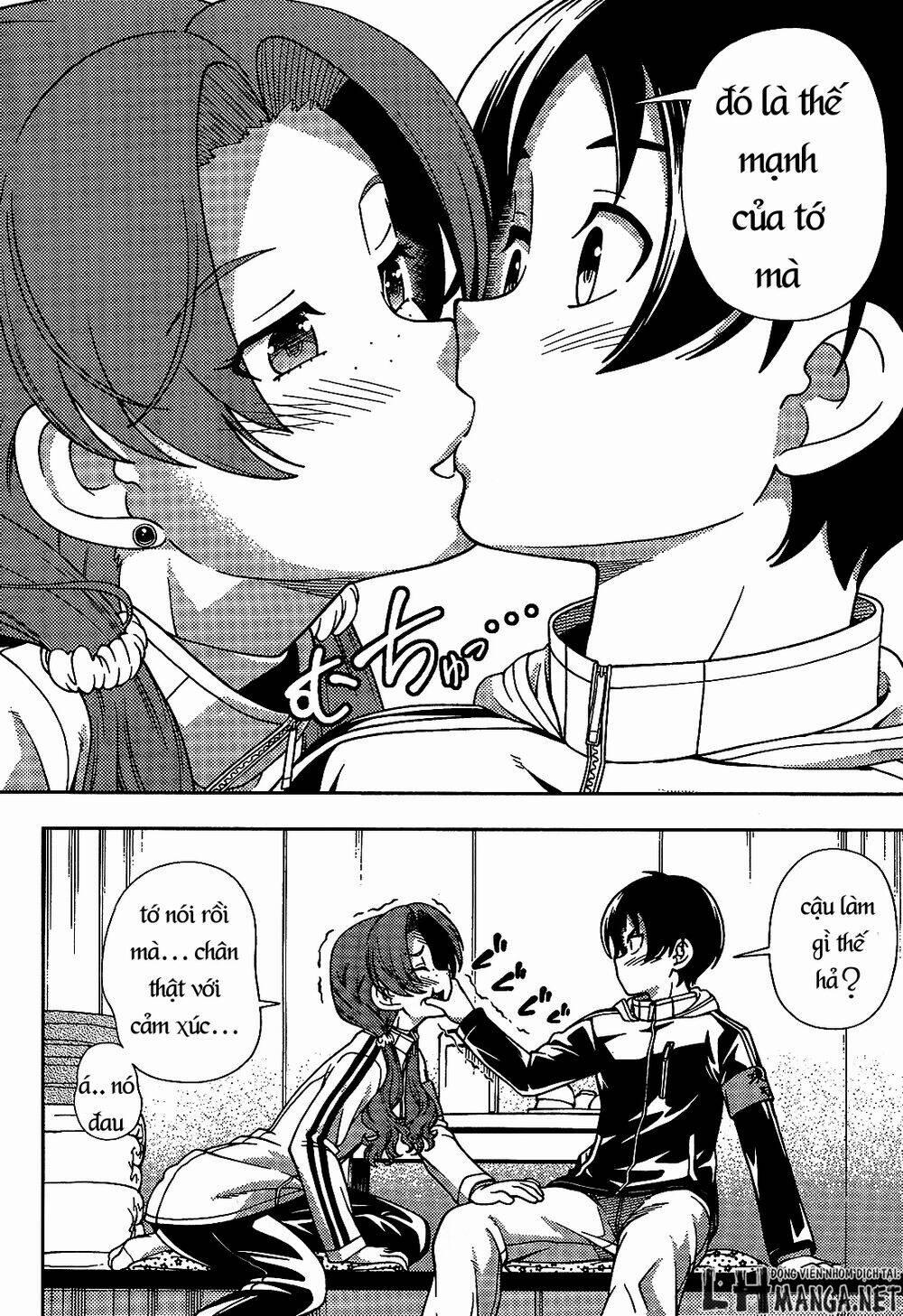 Iinazuke Kyoutei 29 trang 27