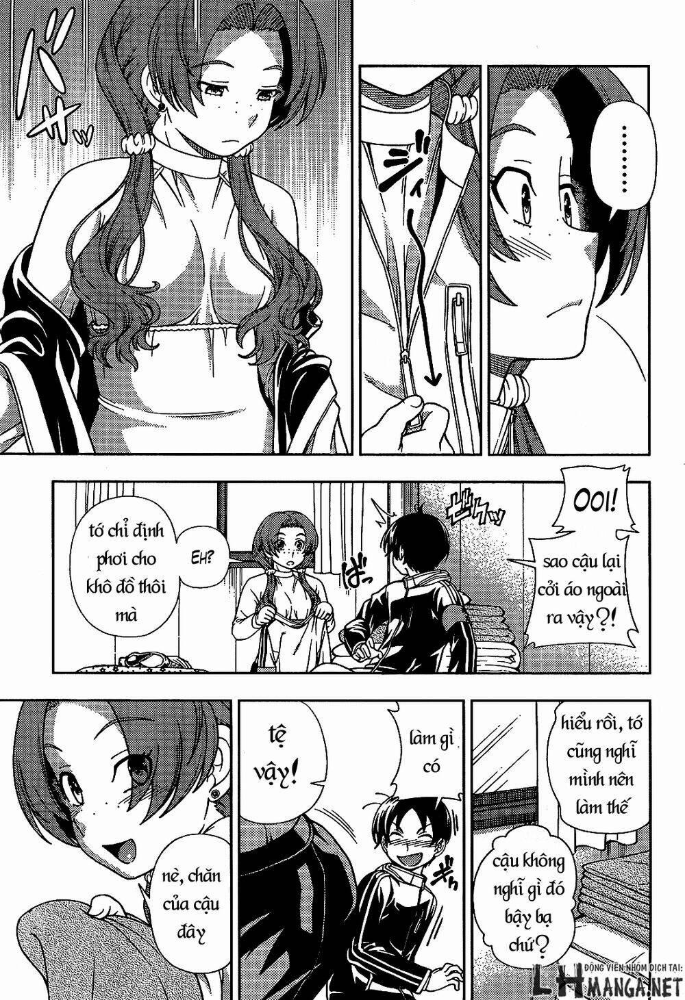 Iinazuke Kyoutei 29 trang 28