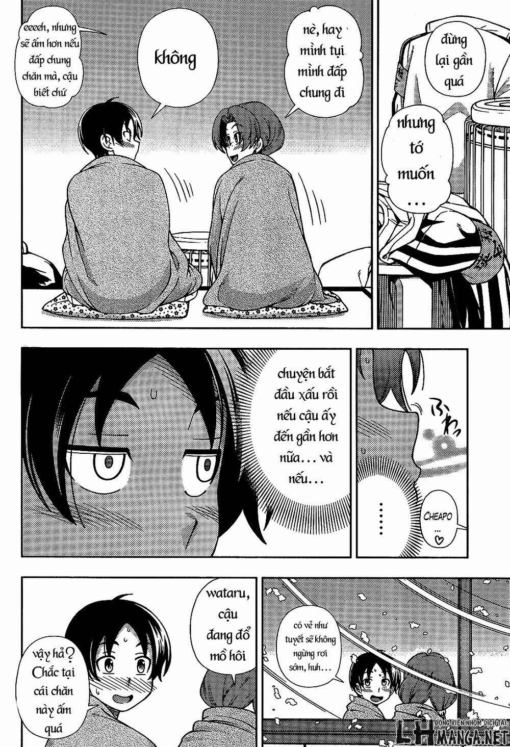 Iinazuke Kyoutei 29 trang 29