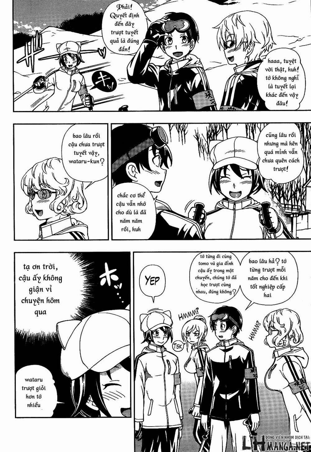 Iinazuke Kyoutei 29 trang 3