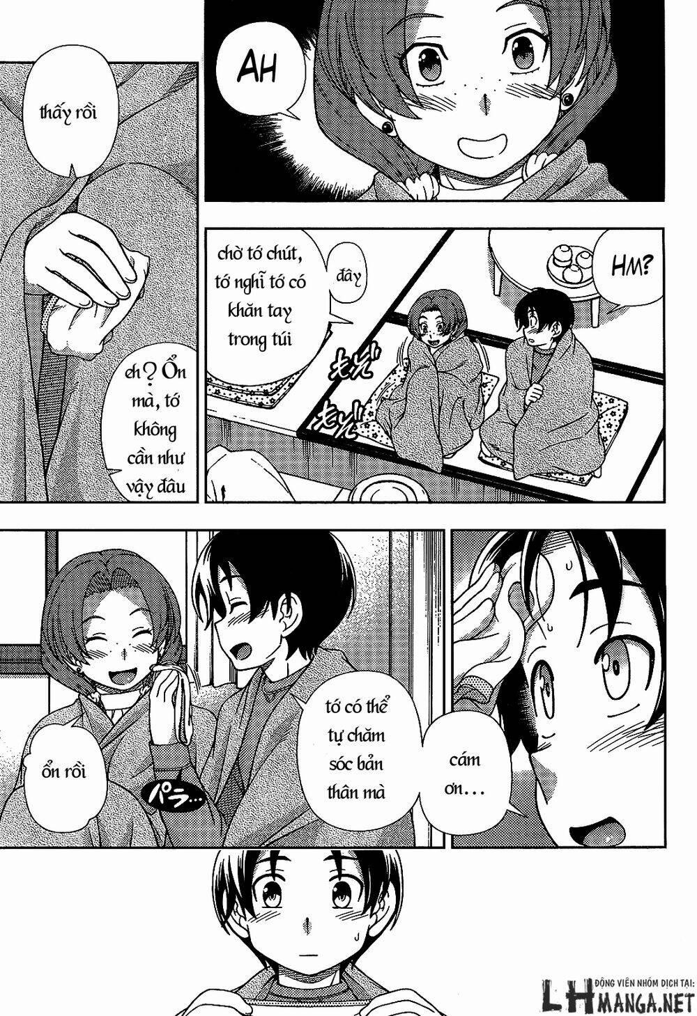 Iinazuke Kyoutei 29 trang 30