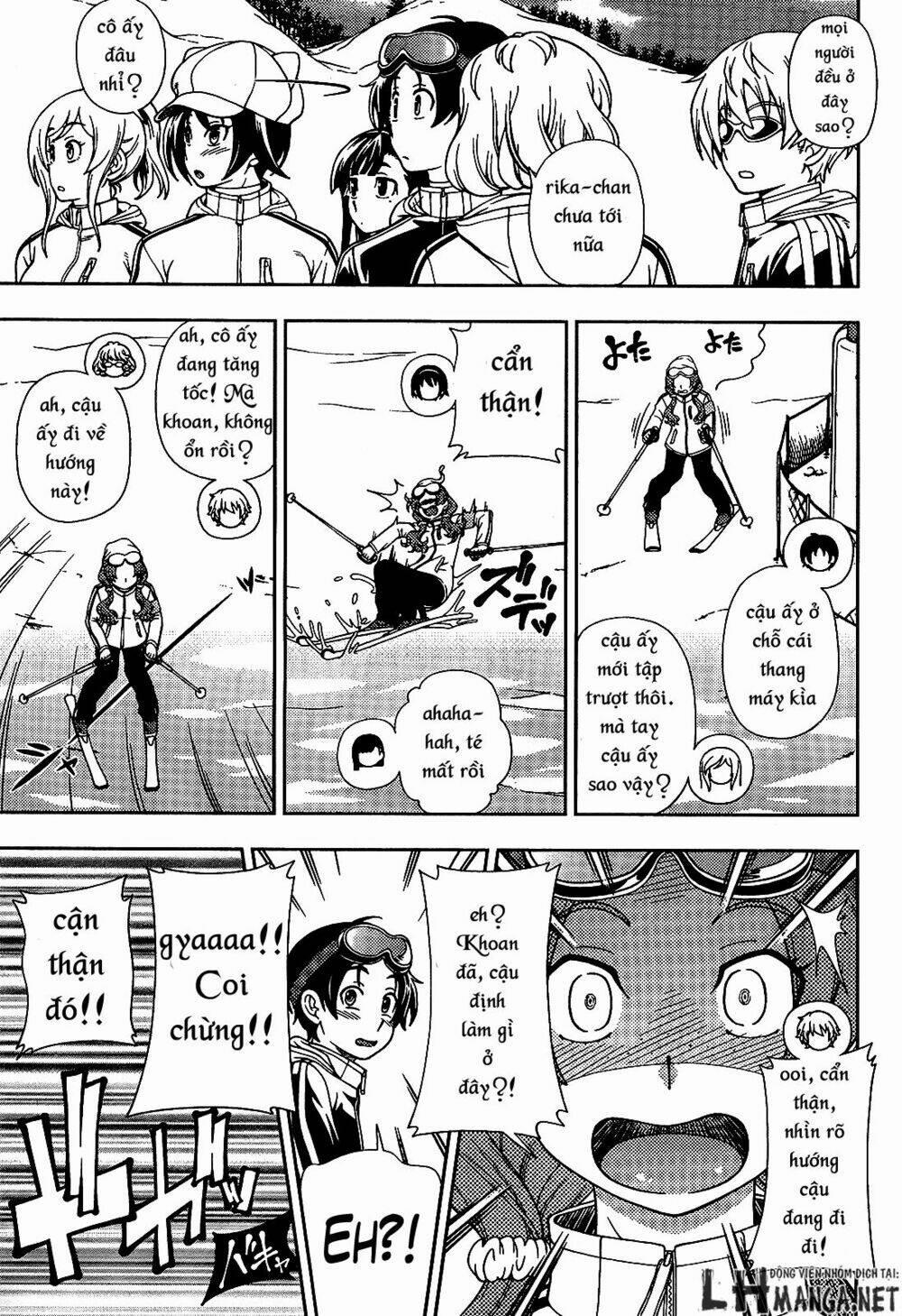 Iinazuke Kyoutei 29 trang 4