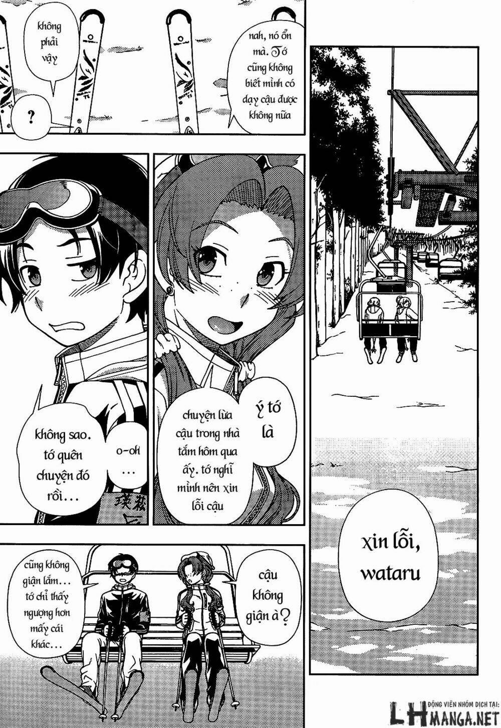 Iinazuke Kyoutei 29 trang 8