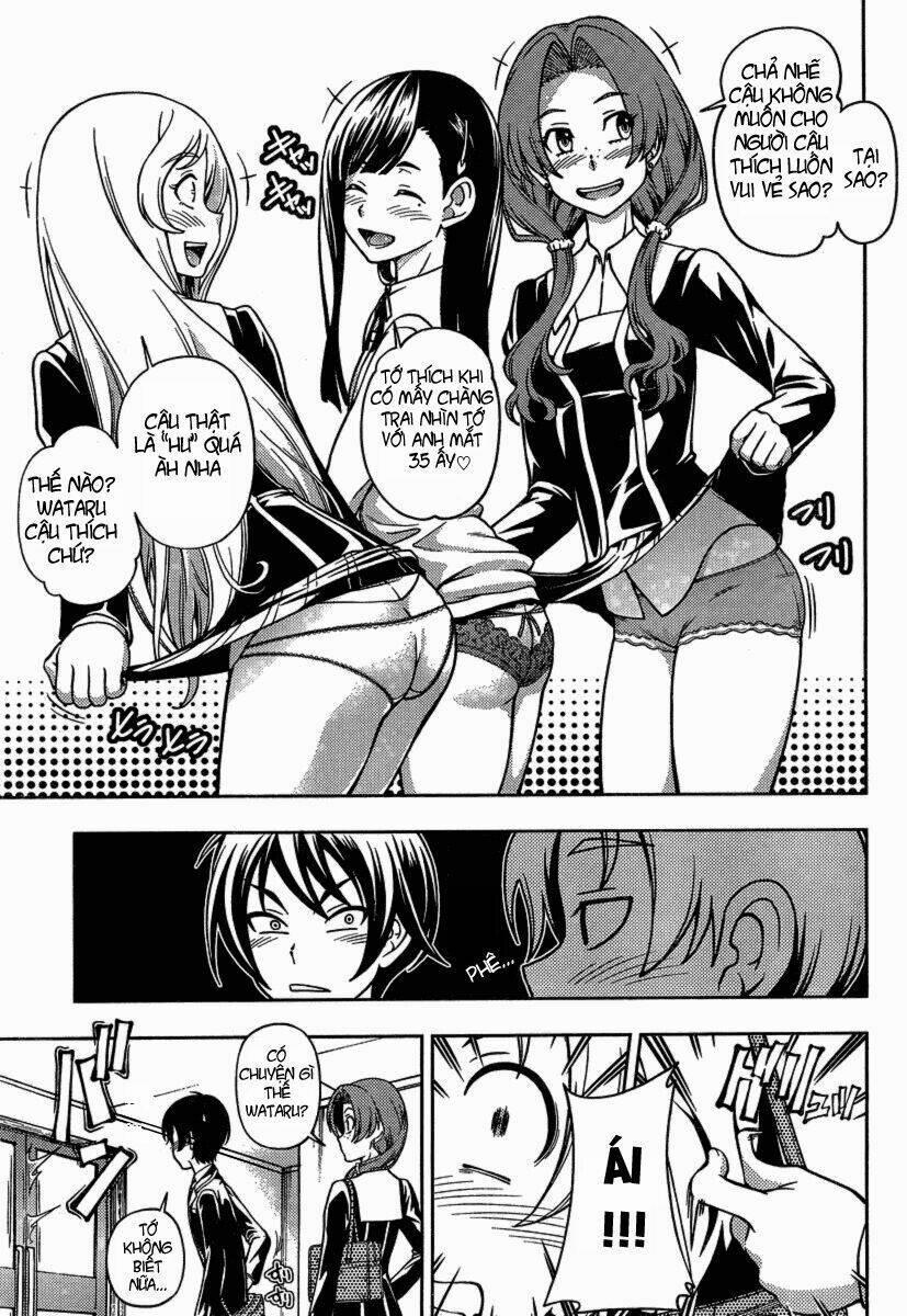 Iinazuke Kyoutei 3 trang 10