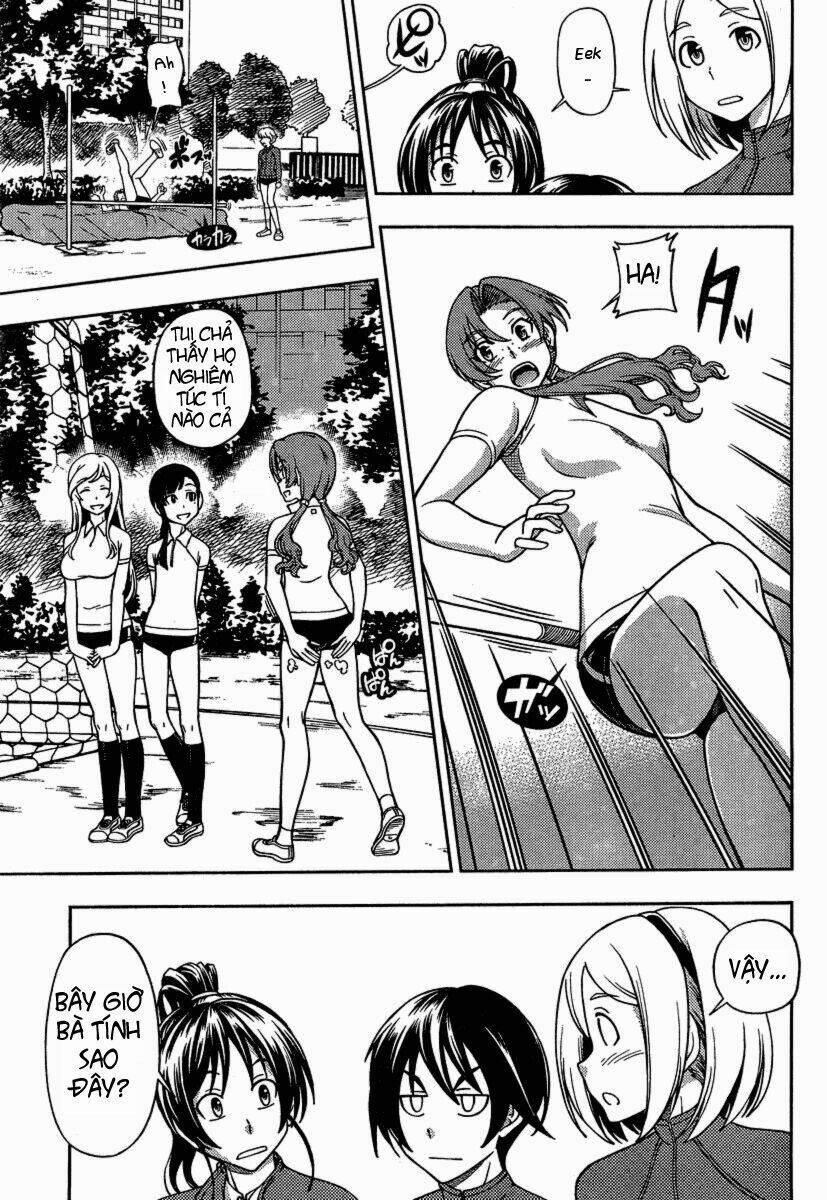 Iinazuke Kyoutei 3 trang 12