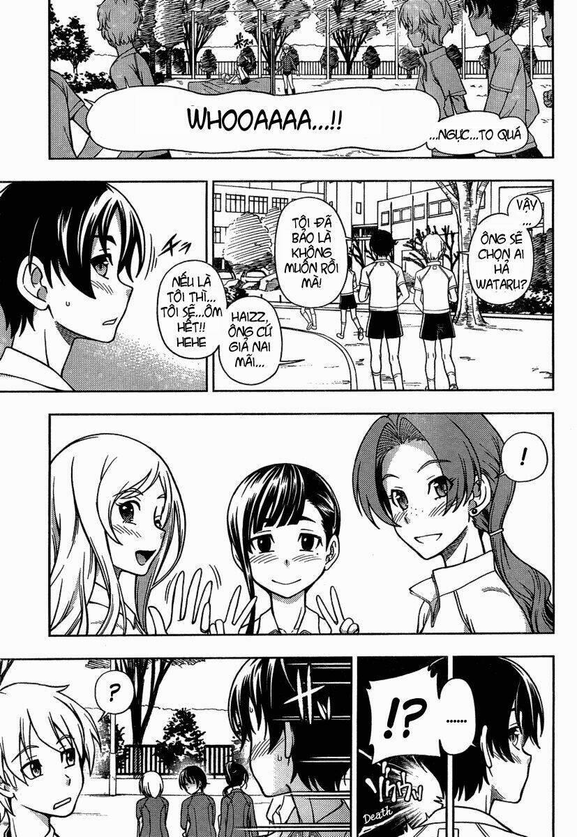 Iinazuke Kyoutei 3 trang 14