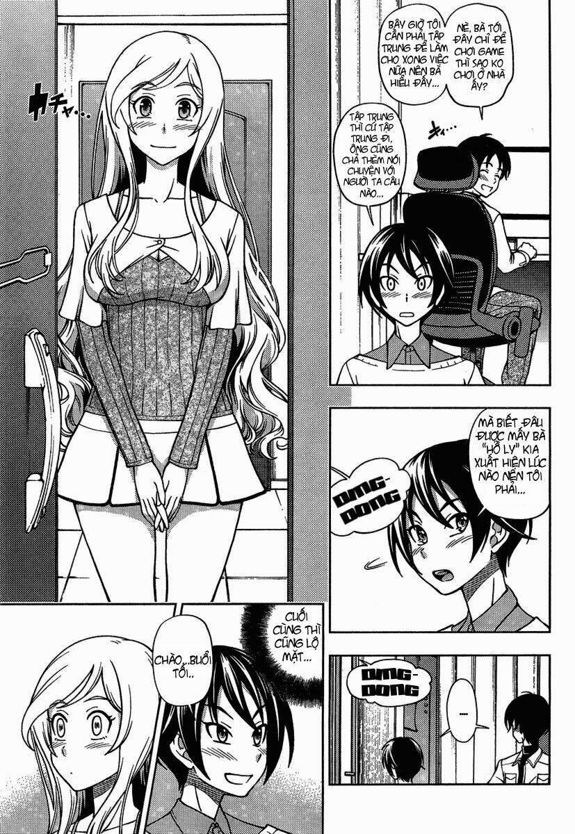 Iinazuke Kyoutei 3 trang 16