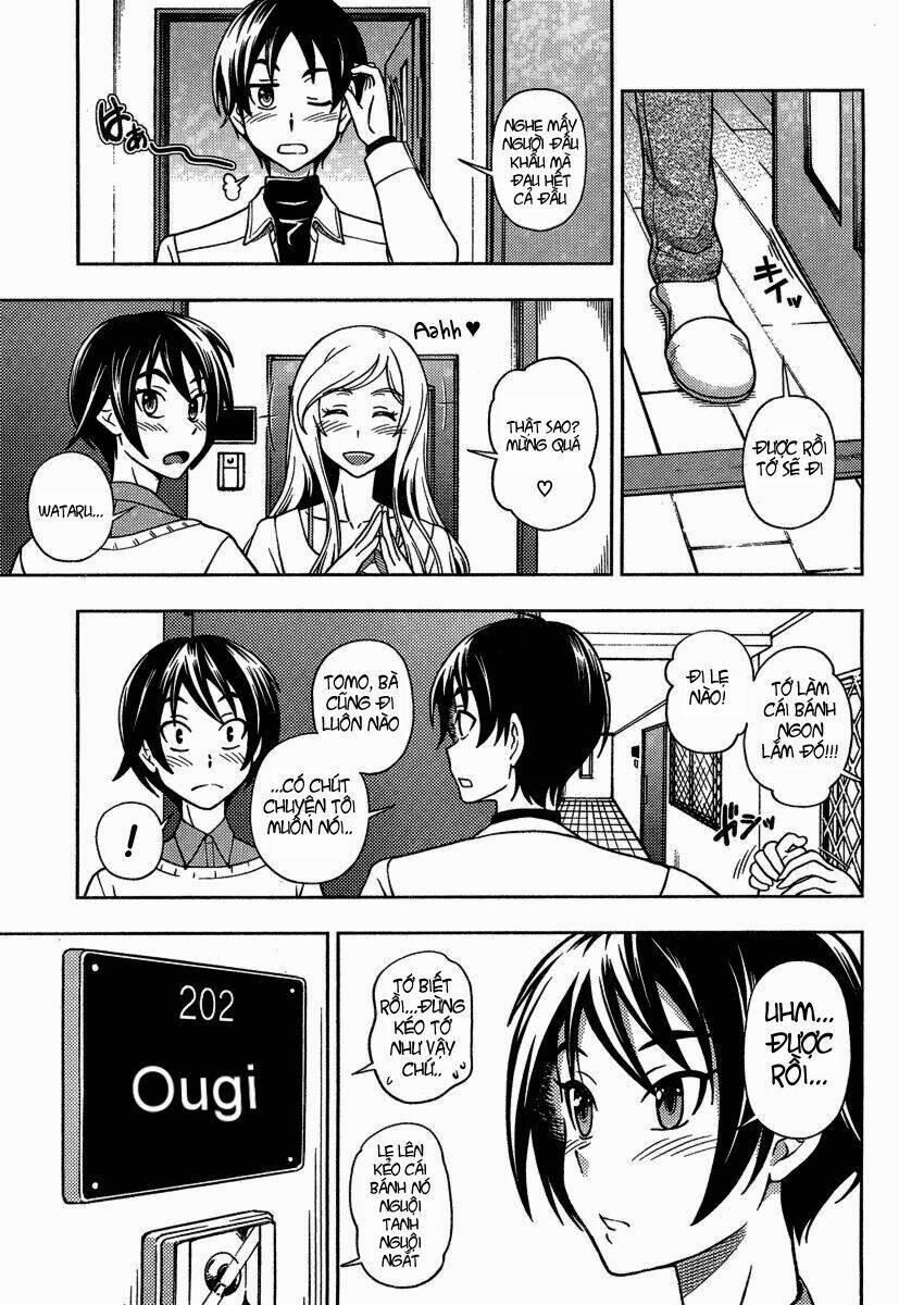 Iinazuke Kyoutei 3 trang 18