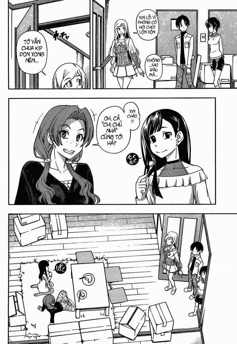 Iinazuke Kyoutei 3 trang 19