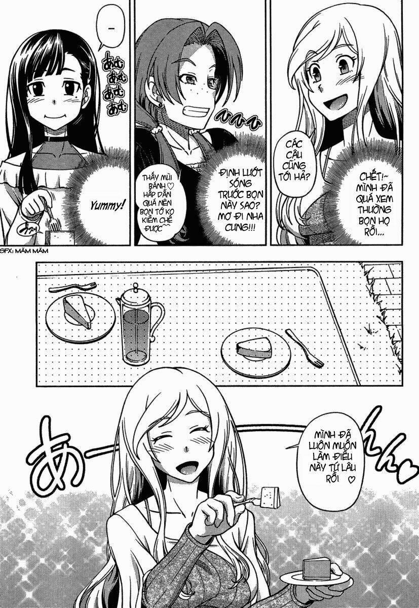 Iinazuke Kyoutei 3 trang 20