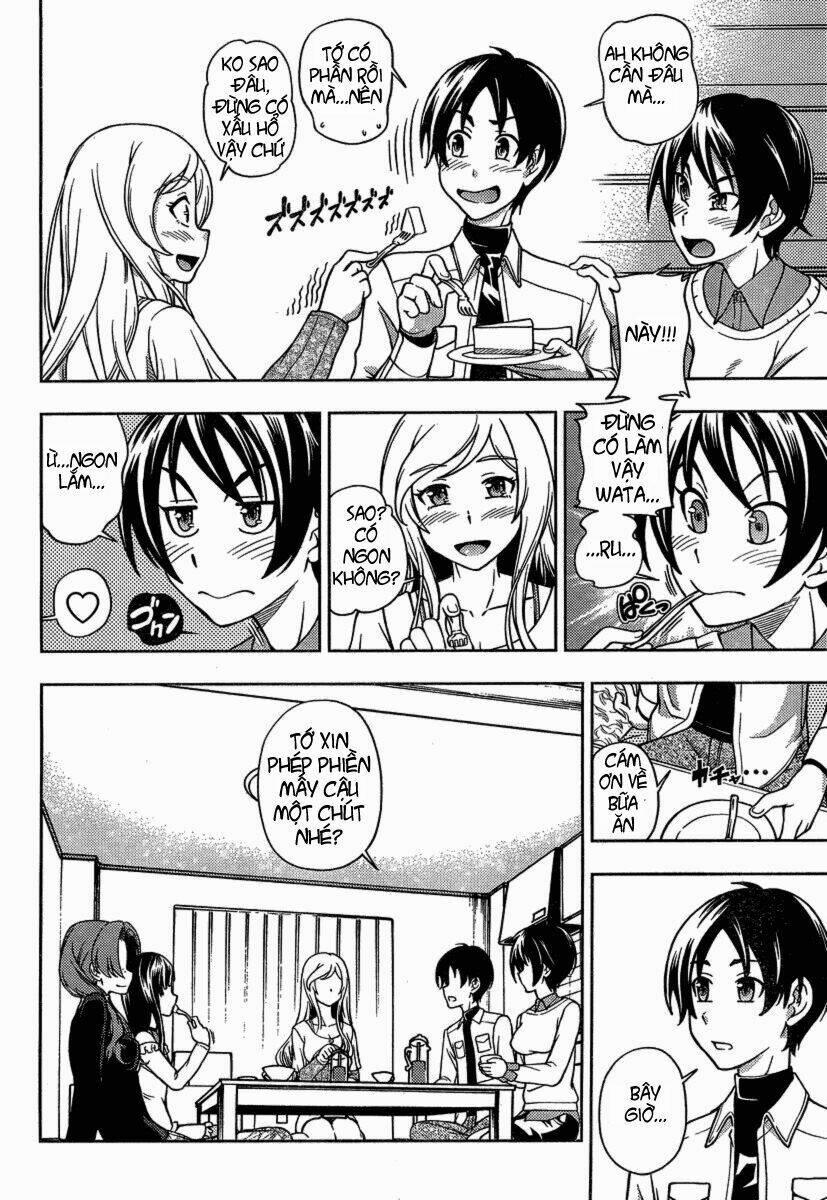 Iinazuke Kyoutei 3 trang 21