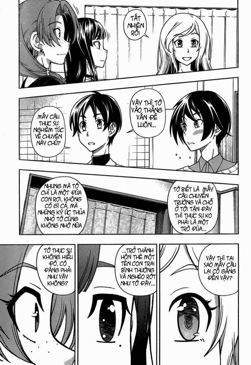 Iinazuke Kyoutei 3 trang 22