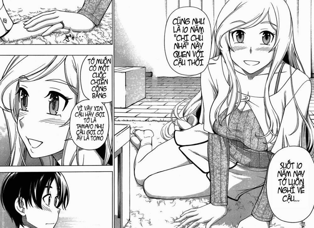 Iinazuke Kyoutei 3 trang 27