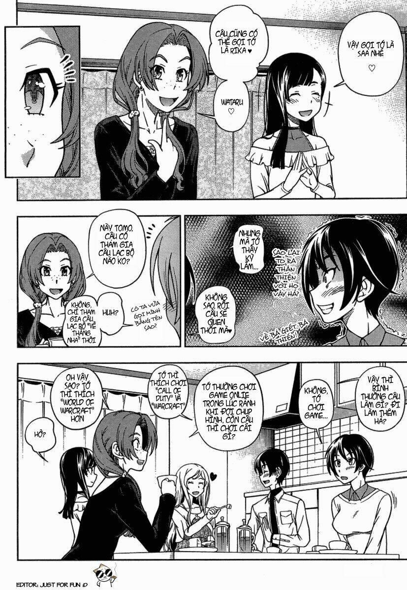 Iinazuke Kyoutei 3 trang 28