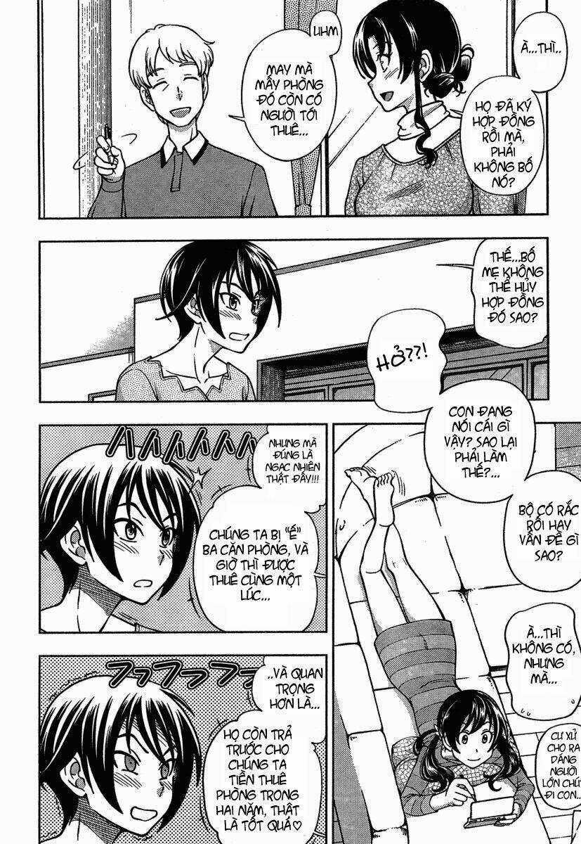 Iinazuke Kyoutei 3 trang 3