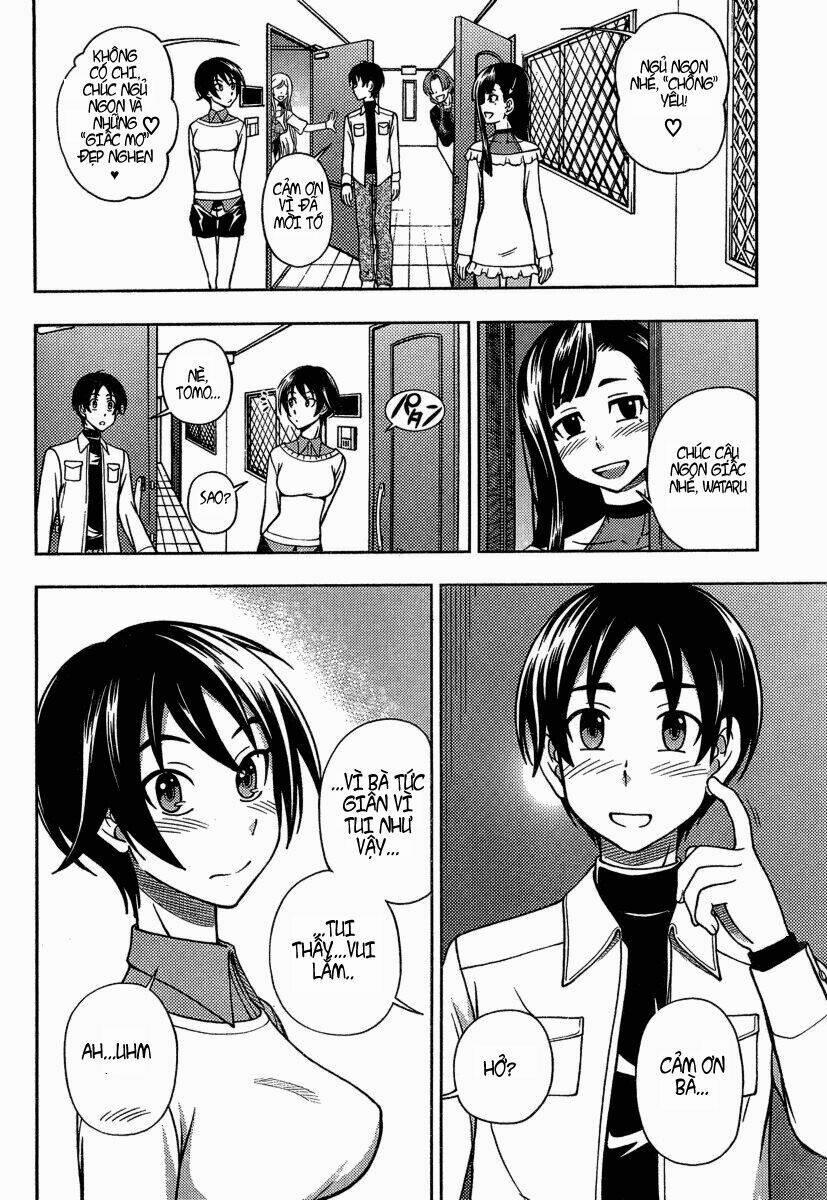 Iinazuke Kyoutei 3 trang 32