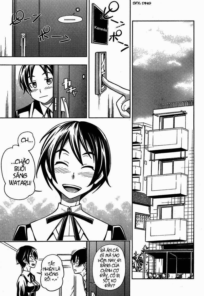 Iinazuke Kyoutei 3 trang 6