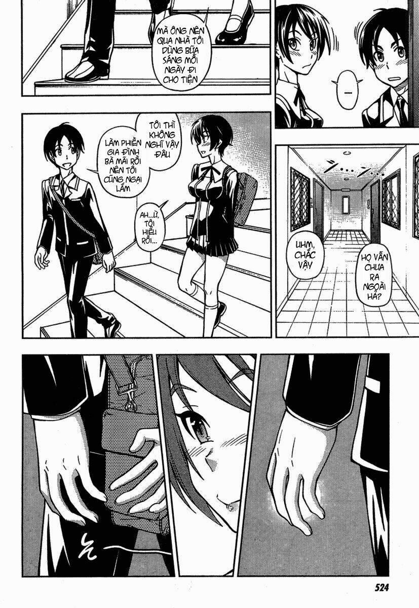 Iinazuke Kyoutei 3 trang 7